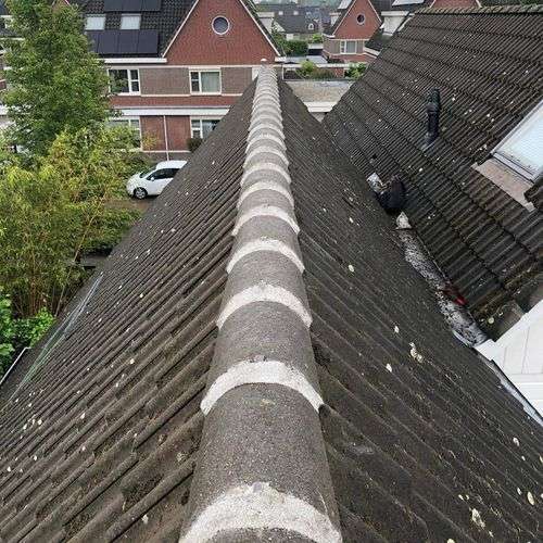 Dakinspectie Groesbeek aan de nokvorsten