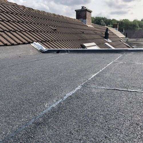 Nieuw plat dak gelegd in Groesbeek